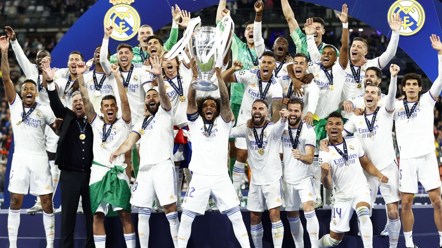 El Real Madrid, campeón de la Champions League 2021-22 El Real Madrid, campeón de la Champions League 2021-22