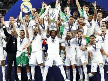 El Real Madrid, campeón de la Champions League 2021-22
