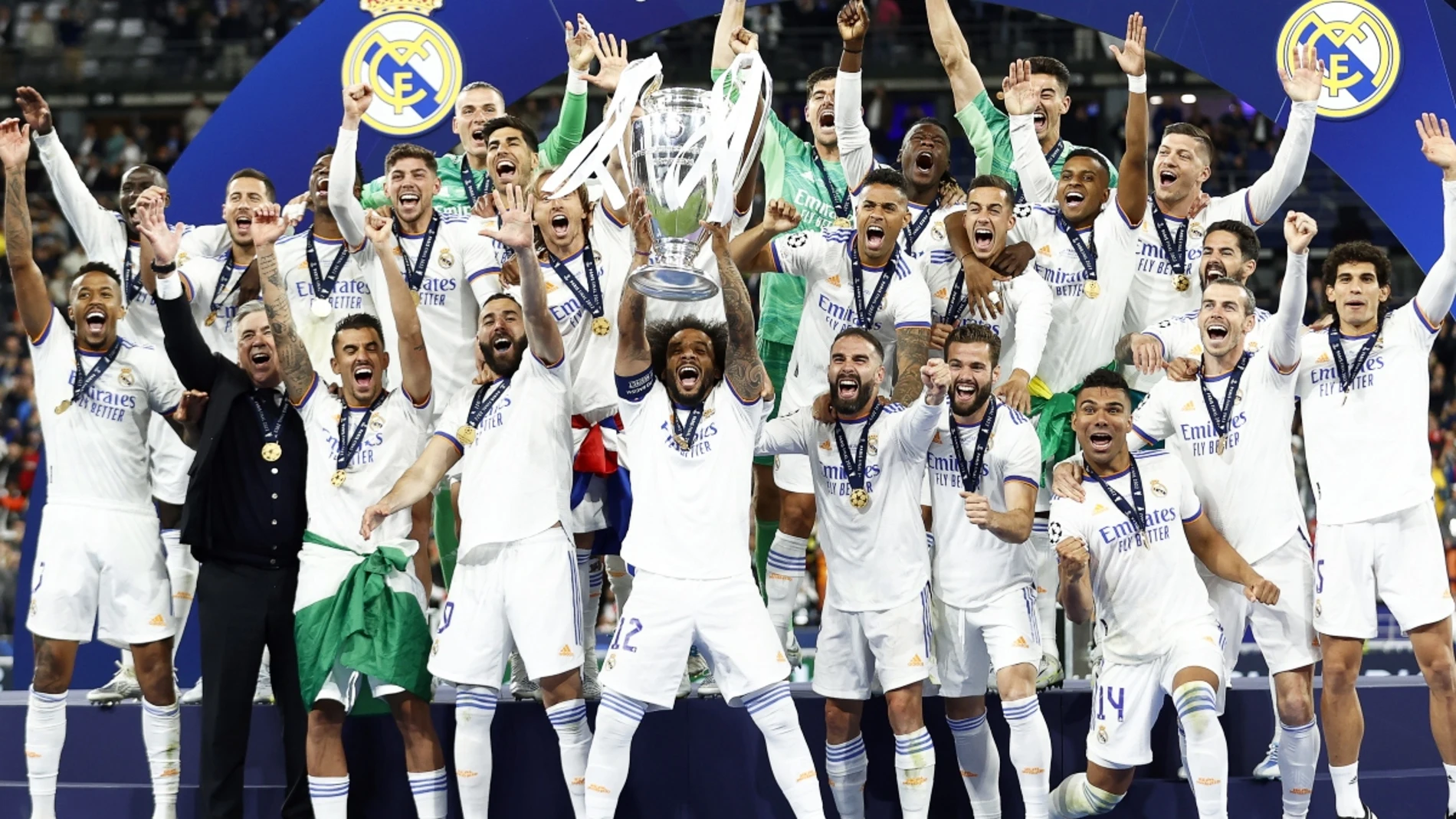 El Real Madrid, campeón de la Champions League 2021-22