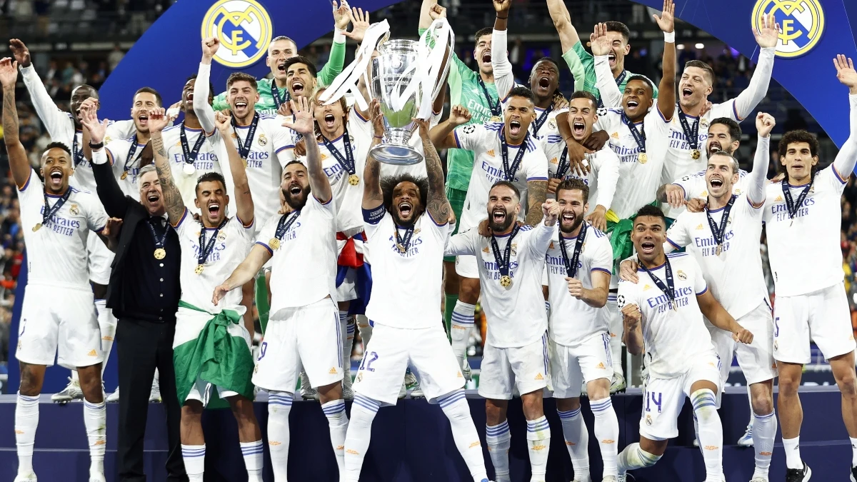 El Real Madrid, campeón de la Champions League 2021-22