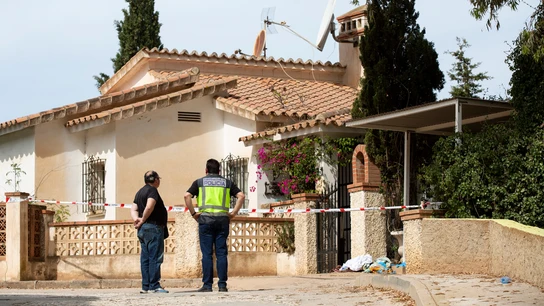 Vivienda de Benajarafe (Málaga) donde se ha producido el crimen machista Vivienda de Benajarafe (Málaga) donde se ha producido el crimen machista
