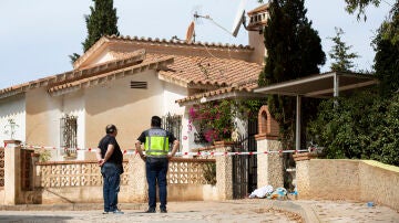 Vivienda de Benajarafe (Málaga) donde se ha producido el crimen machista