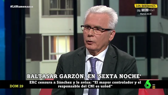 Baltasar Garzón Baltasar Garzón