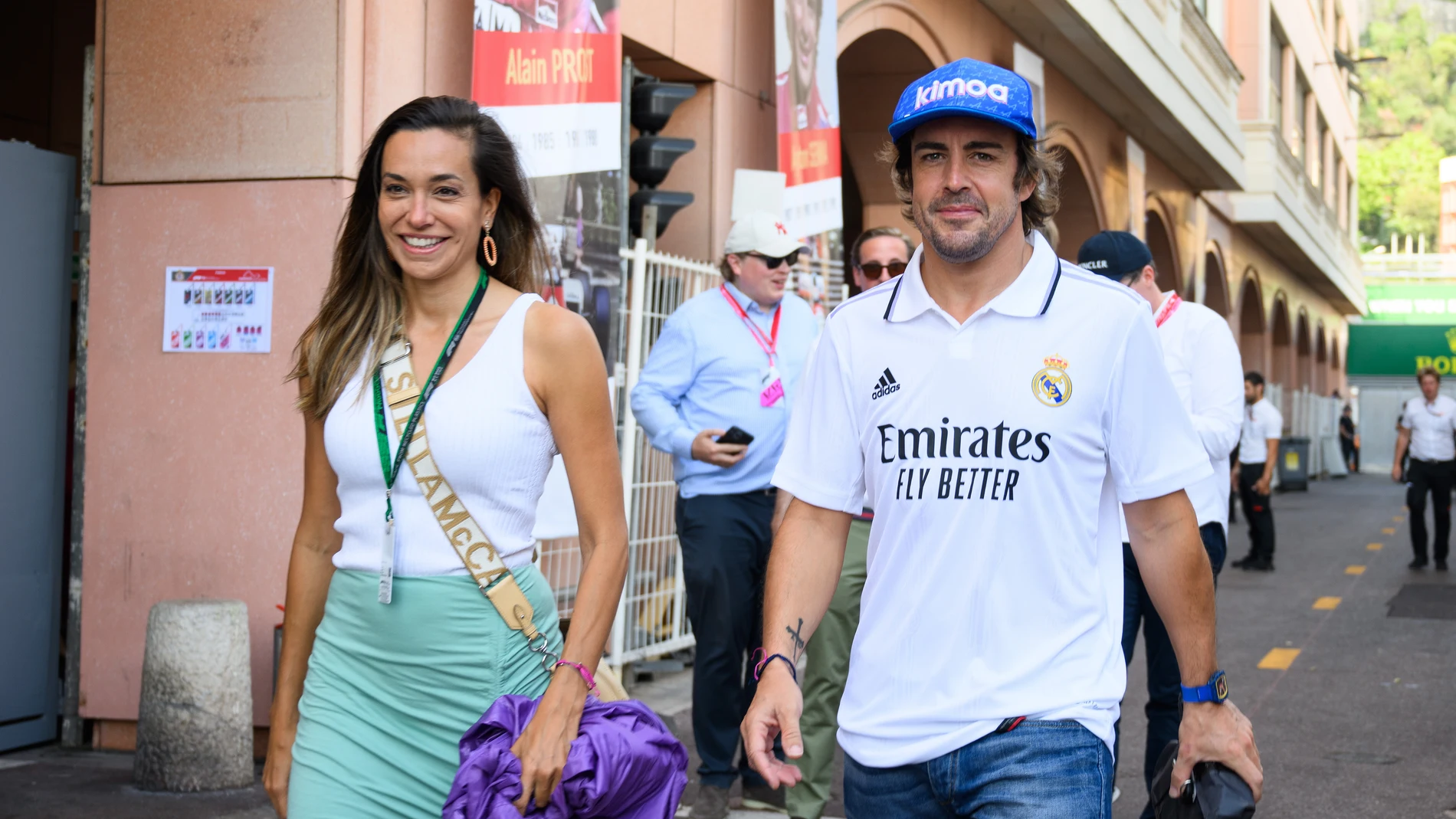 Así llega Fernando Alonso al GP de Mónaco tras la victoria del Real Madrid
