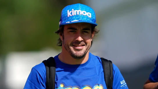 Fernando Alonso, piloto de Alpine Fernando Alonso, piloto de Alpine