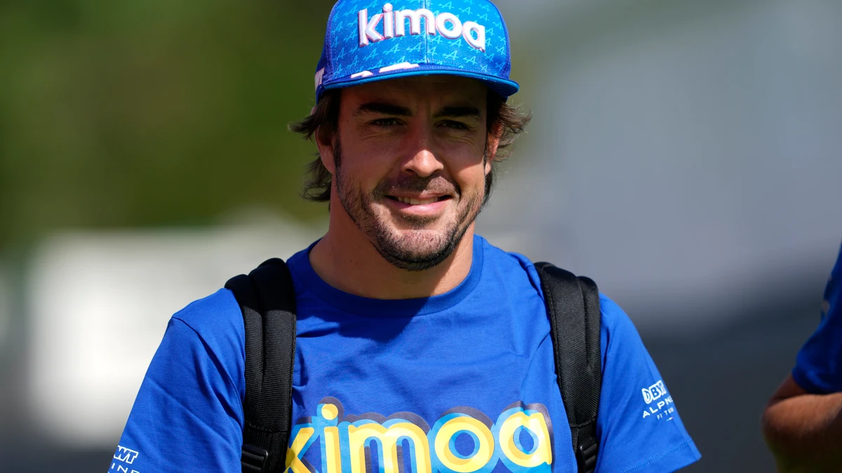 Fernando Alonso, piloto de Alpine