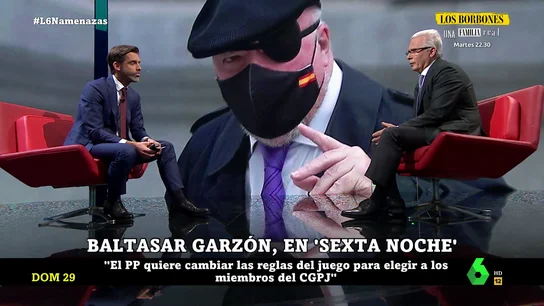 Baltasar Garzón Baltasar Garzón