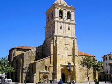 Colegiata de San Miguel de Aguilar de Campoo: historia y datos curiosos de esta edificación Colegiata de San Miguel de Aguilar de Campoo: historia y datos curiosos de esta edificación