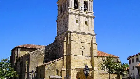 Colegiata de San Miguel de Aguilar de Campoo: historia y datos curiosos de esta edificación Colegiata de San Miguel de Aguilar de Campoo: historia y datos curiosos de esta edificación