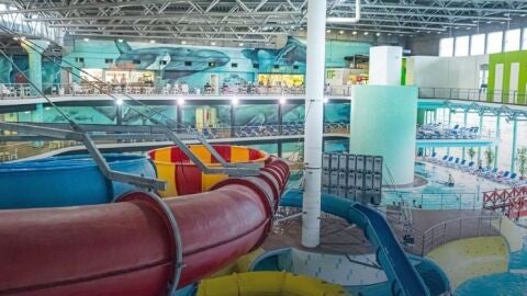 Napfényfürdö Aquopolis, Szeged. 