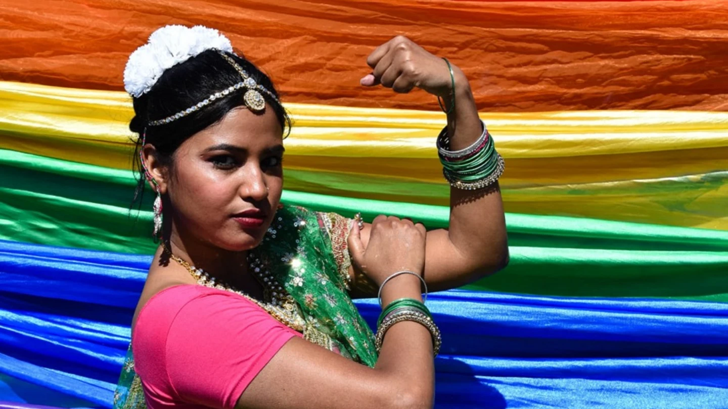 Madhu, la joven india que lucha contra el machismo Madhu, la joven india que lucha contra el machismo