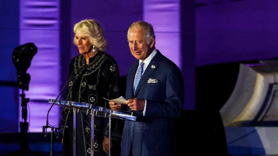 El príncipe Carlos y su mujer Camilla El príncipe Carlos y su mujer Camilla