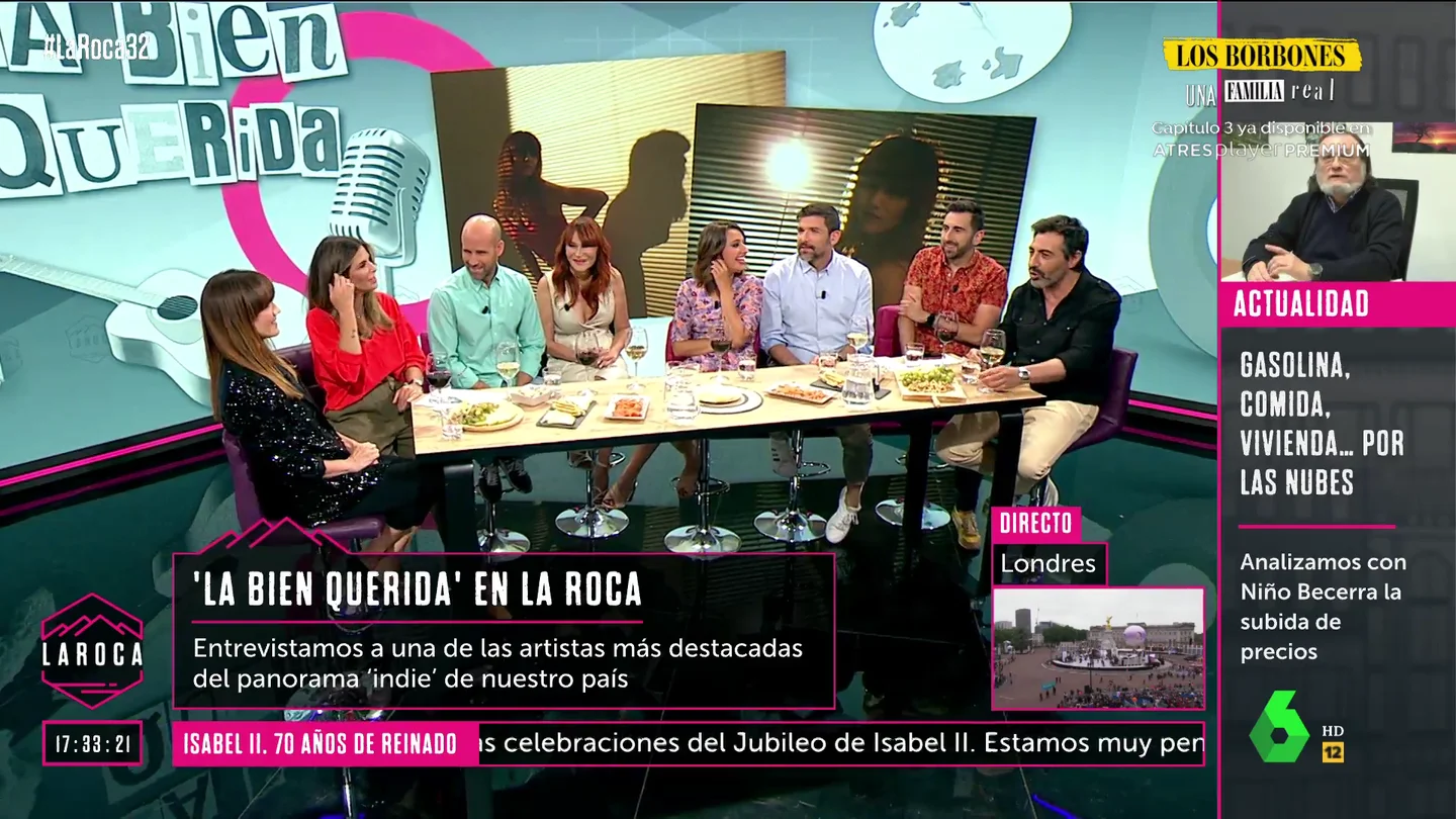 La Bien Querida en La Roca La Bien Querida en La Roca