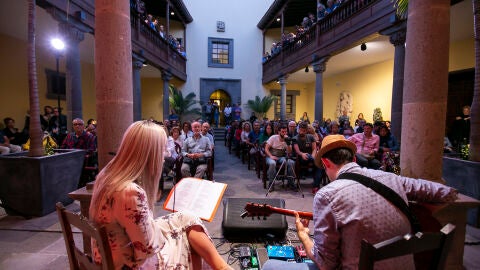 Música en los patios de Vegueta