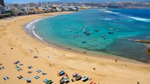 Playa de las Canteras Playa de las Canteras