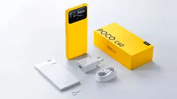 POCO C40: con batería de 6000mAh y un procesador inédito