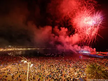 Las Palmas de Gran Canaria está de fiesta hasta el 26 de junio