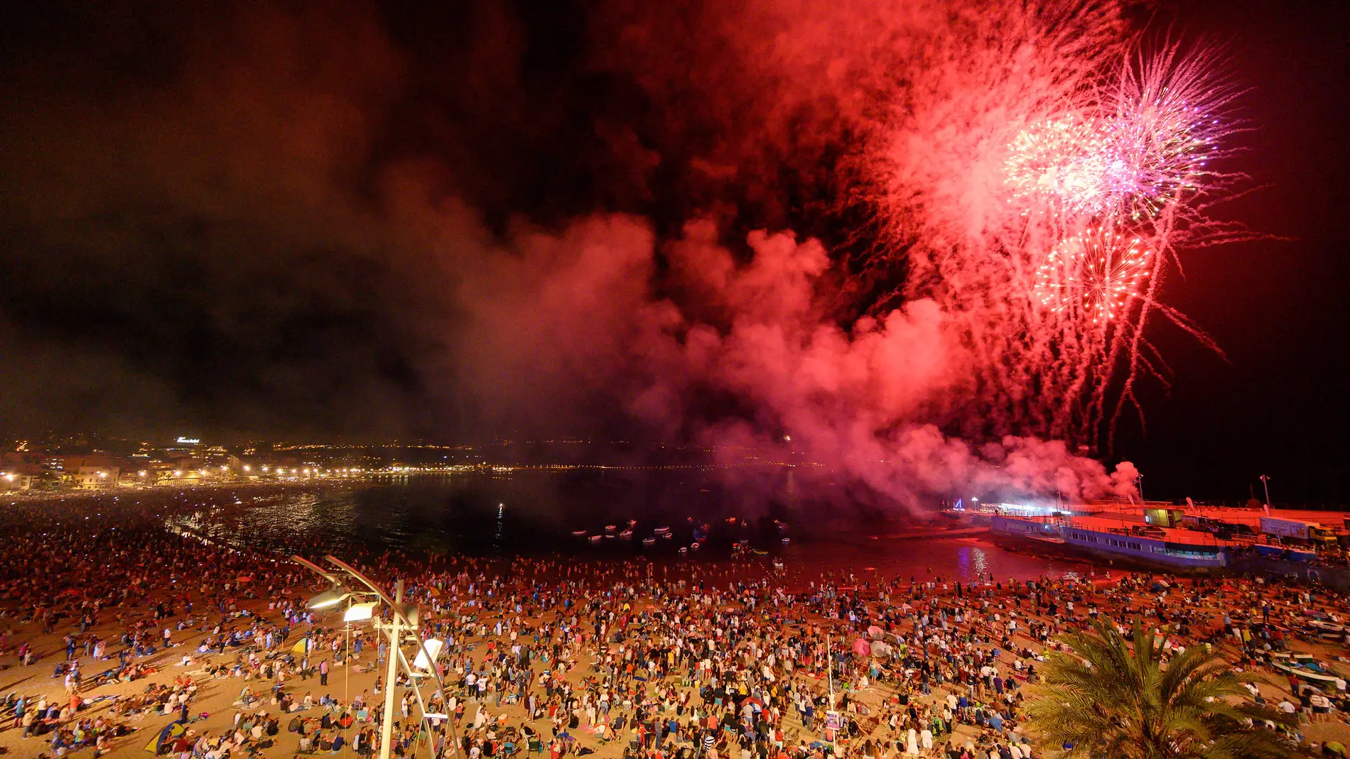 Las Palmas de Gran Canaria está de fiesta hasta el 26 de junio
