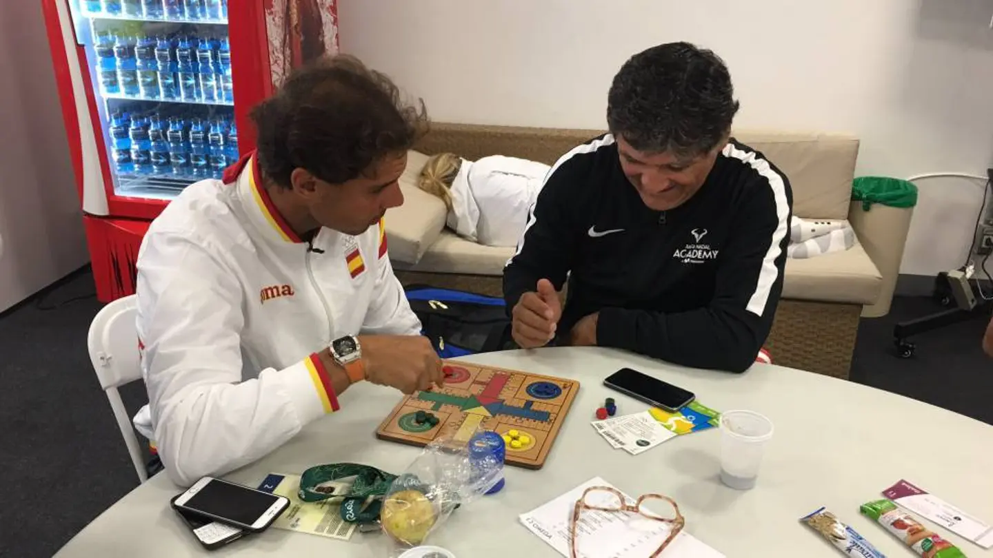 Rafa Nadal y Toni Nadal Rafa Nadal y Toni Nadal