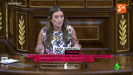 Los argumentos que comparten Cs, Junts, CUP y ERC para votar en contra de abolir la prostitución Los argumentos que comparten Cs, Junts, CUP y ERC para votar en contra de abolir la prostitución