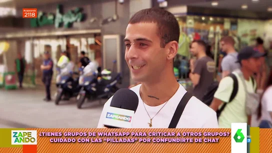 Los tierra trágame de los españoles al confundirse de chat en Whatsapp: "Mi madre ha visto cosas que no debería haber visto" Los tierra trágame de los españoles al confundirse de chat en Whatsapp: "Mi madre ha visto cosas que no debería haber visto"