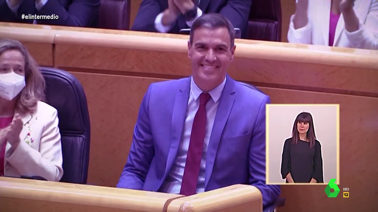 Wyoming desvela los gestos discretos que muestran un cambio en la relación entre Sánchez y Feijóo: "No hay duda posible" Wyoming desvela los gestos discretos que muestran un cambio en la relación entre Sánchez y Feijóo: "No hay duda posible"