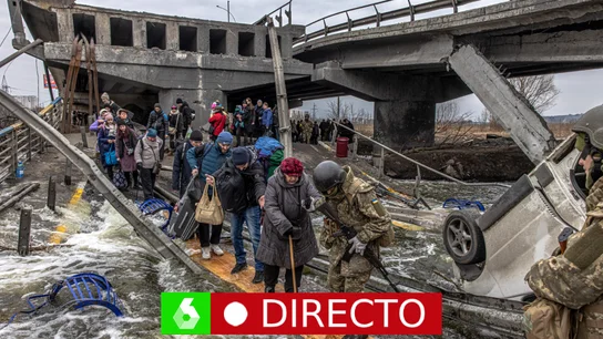 Guerra Ucrania Rusia, última hora: invasión de Putin, combate en el Donbás y Zelenski, en directo Guerra Ucrania Rusia, última hora: invasión de Putin, combate en el Donbás y Zelenski, en directo