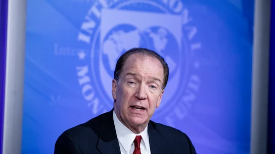 El presidente del Banco Mundial, David Malpass El presidente del Banco Mundial, David Malpass