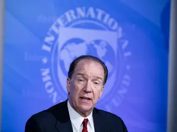 El presidente del Banco Mundial, David Malpass