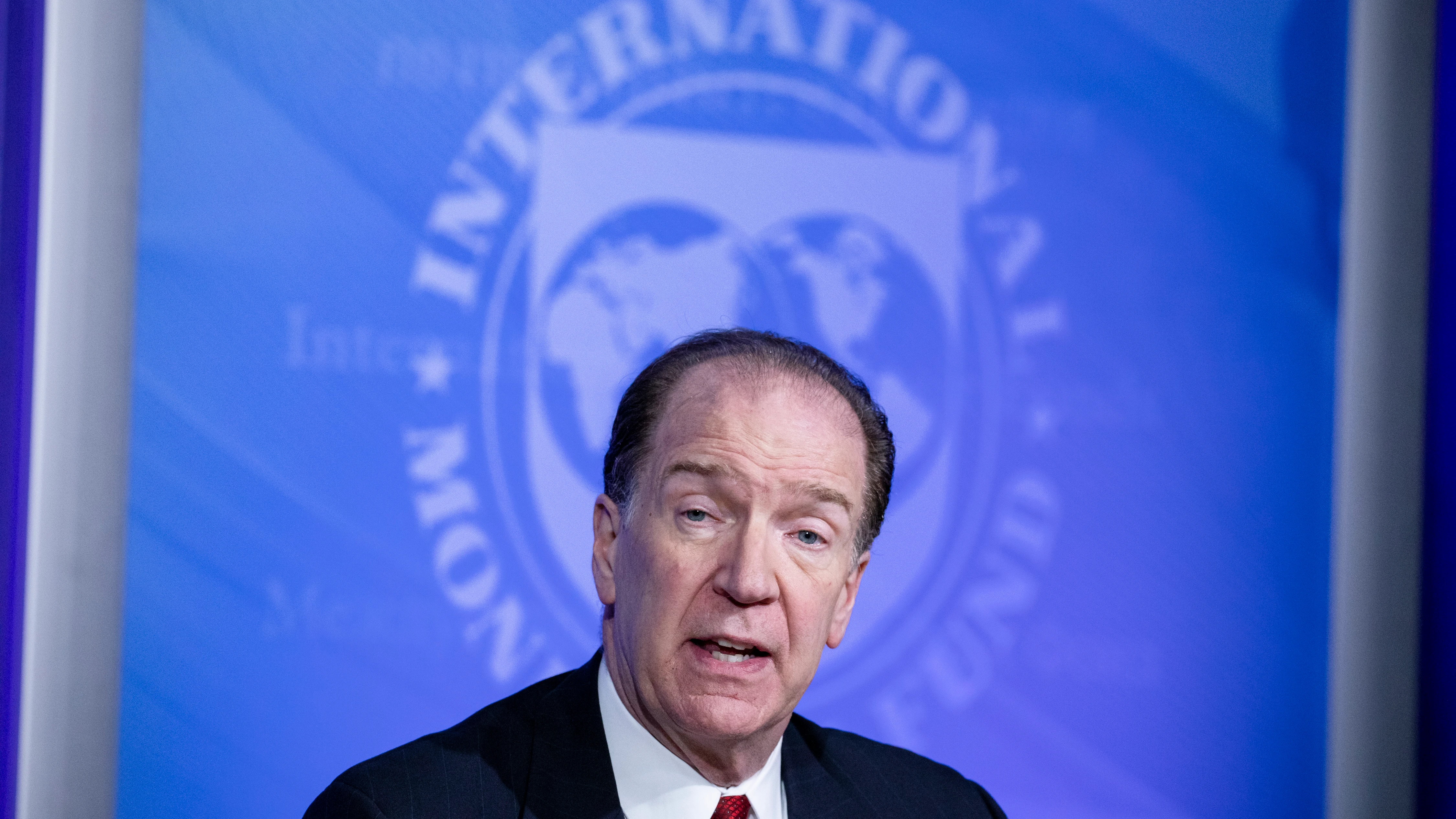 El presidente del Banco Mundial, David Malpass