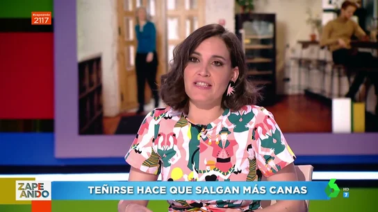 Boticaria García resuelve en este vídeo todas las dudas sobre las canas: desde si es verdad que la primera siempre sale en la cabeza hasta si teñirse origina que salgan más. Boticaria García resuelve en este vídeo todas las dudas sobre las canas: desde si es verdad que la primera siempre sale en la cabeza hasta si teñirse origina que salgan más.