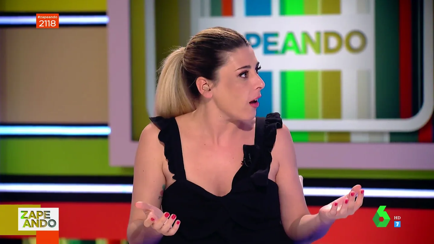 La surrealista anécdota de Valeria Ros sobre su primer beso como actriz La surrealista anécdota de Valeria Ros sobre su primer beso como actriz
