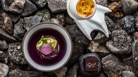 180 Degrees Restaurant. Estonia
