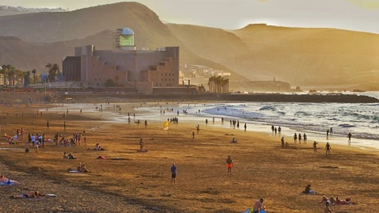Playa de las Canteras Playa de las Canteras