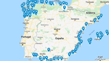 Mapa | Estas son las más de 500 playas 'libres de humo' en España
