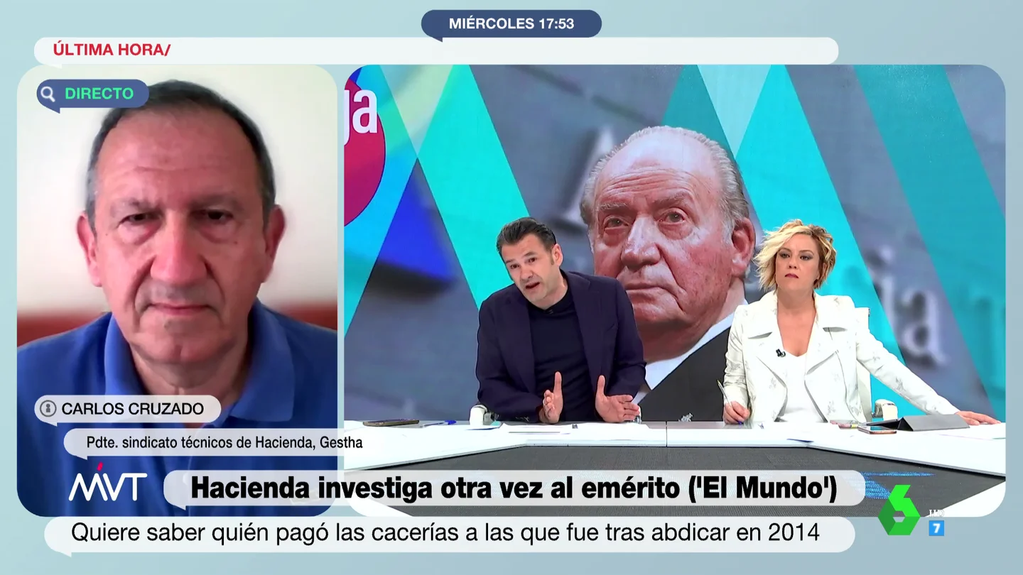 ¿Qué podría suponer para el rey emérito la nueva investigación de Hacienda? Un experto da las claves ¿Qué podría suponer para el rey emérito la nueva investigación de Hacienda? Un experto da las claves