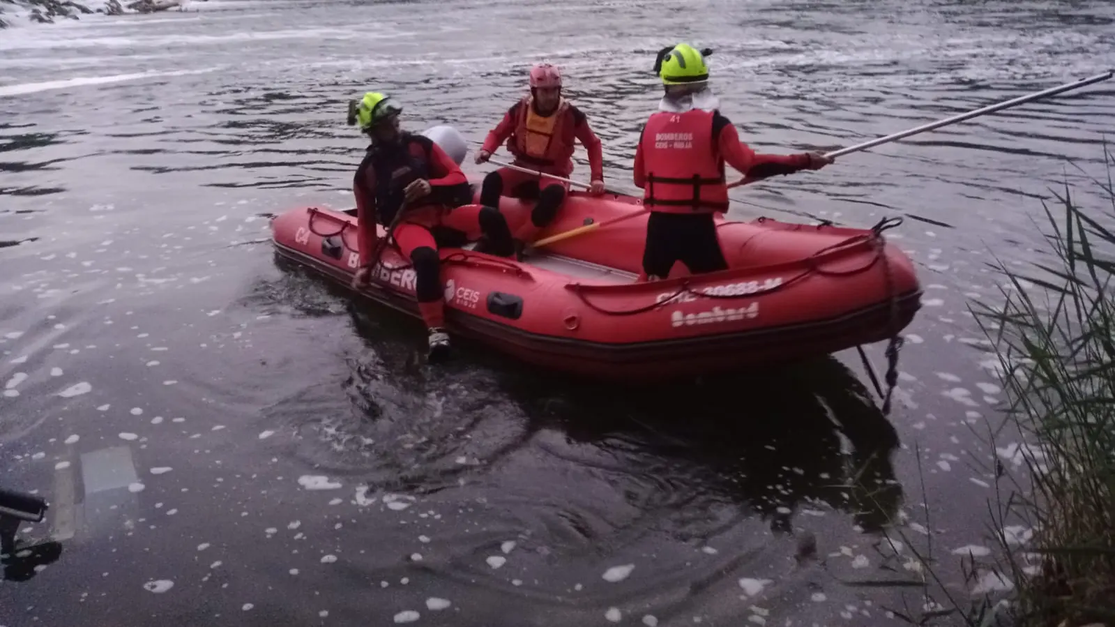 Hallan un cadáver en la zona del río Ebro donde se buscaba a un menor de 13 años desaparecido en La Rioja