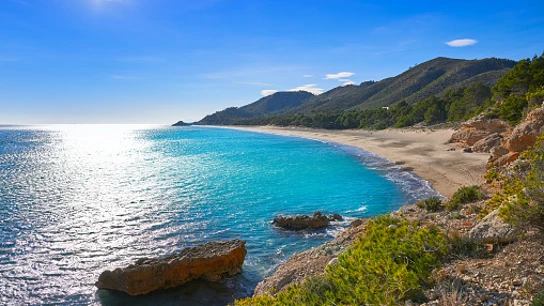 Cala del Cementiri, Ametlla de Mar Cala del Cementiri, Ametlla de Mar