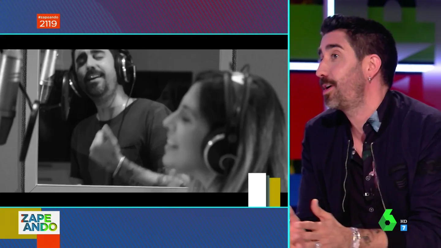 Álex Ubago desvela el motivo por el que ha cambiado el nombre de una de sus canciones más famosas, 'Sin miedo a nada' Álex Ubago desvela el motivo por el que ha cambiado el nombre de una de sus canciones más famosas, 'Sin miedo a nada'
