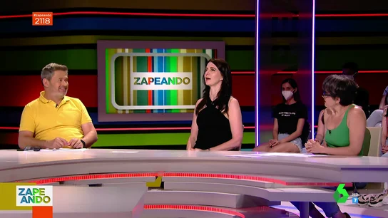 El cómico momento en el que la humorista Carmen Lynch enseña a los zapeadores a pronunciar Ellen DeGeneres y Mariah Carey El cómico momento en el que la humorista Carmen Lynch enseña a los zapeadores a pronunciar Ellen DeGeneres y Mariah Carey