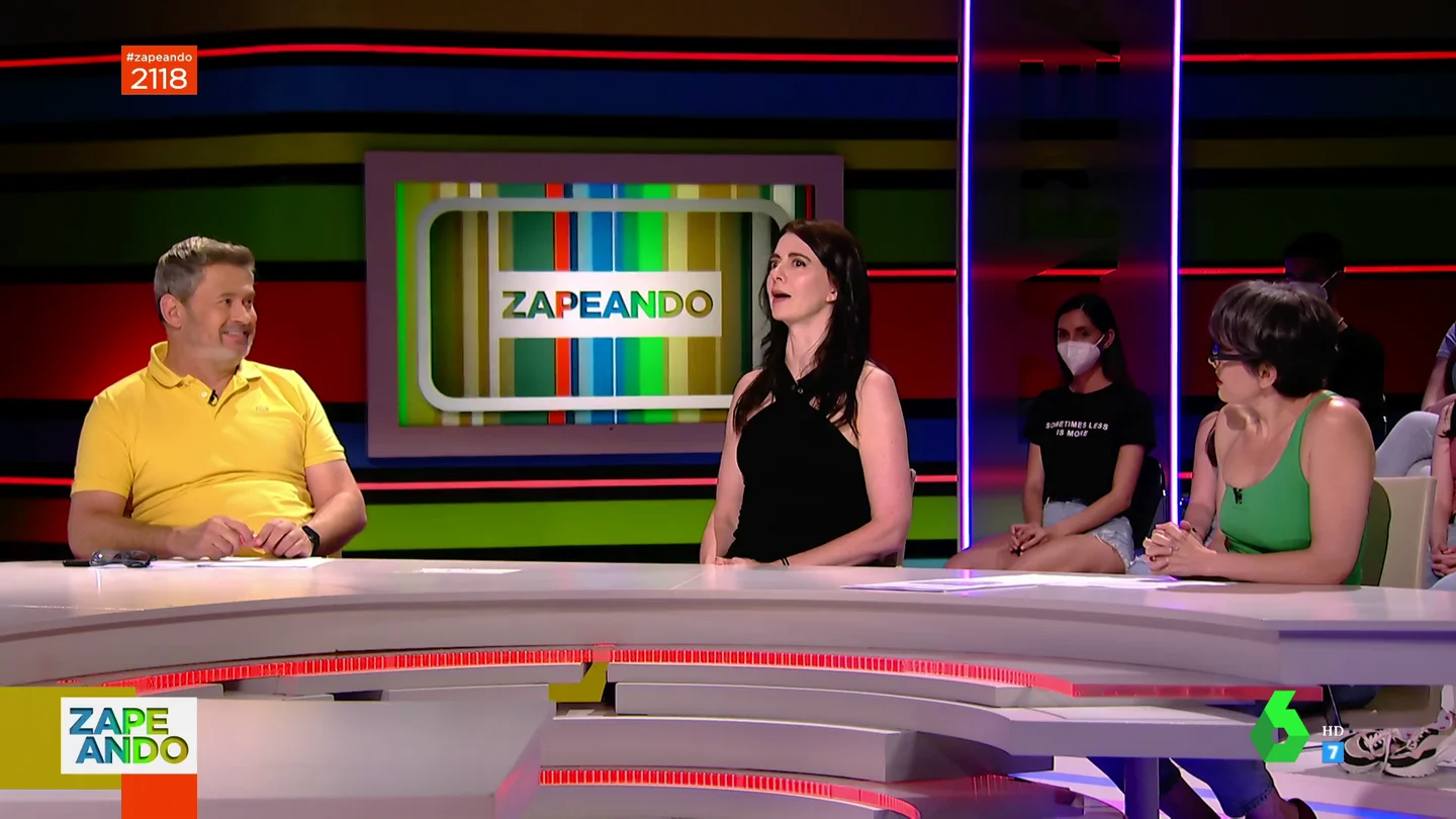 El cómico momento en el que la humorista Carmen Lynch enseña a los zapeadores a pronunciar Ellen DeGeneres y Mariah Carey El cómico momento en el que la humorista Carmen Lynch enseña a los zapeadores a pronunciar Ellen DeGeneres y Mariah Carey