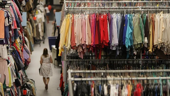 Almacén de ropa (Archivo) Almacén de ropa (Archivo)