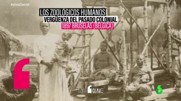 Zoológicos humanos: la vergüenza colonial a la que Bélgica sometía a los congoleños