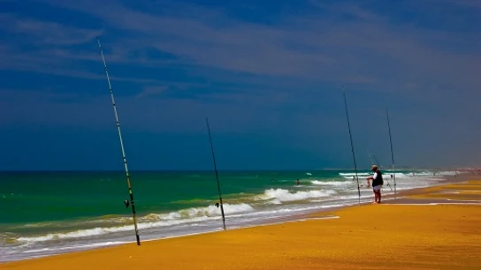 Playa del Camposoto, Cádiz Playa del Camposoto, Cádiz