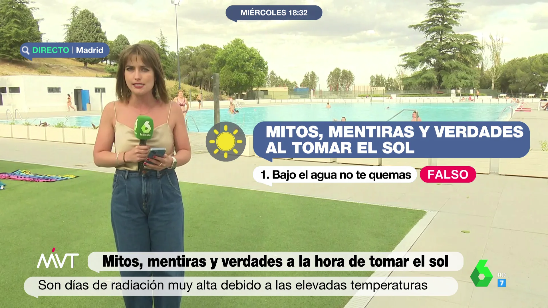 ¿Nos quemamos menos en el césped que en la arena? ¿Y si está nublado? Resolvemos los mitos sobre tomar el sol