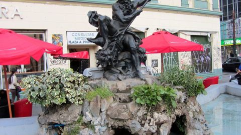 Estatua de Neptuno