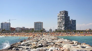 Playa de Llevant, Barcelona