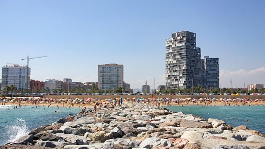 Playa de Llevant, Barcelona Playa de Llevant, Barcelona