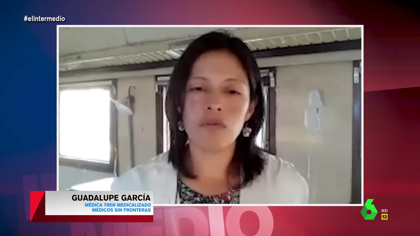 Las historias de una médica de urgencias en la guerra de Ucrania: "Una chica de mediana edad seguía sonriendo pese a estar amputada" Las historias de una médica de urgencias en la guerra de Ucrania: "Una chica de mediana edad seguía sonriendo pese a estar amputada"