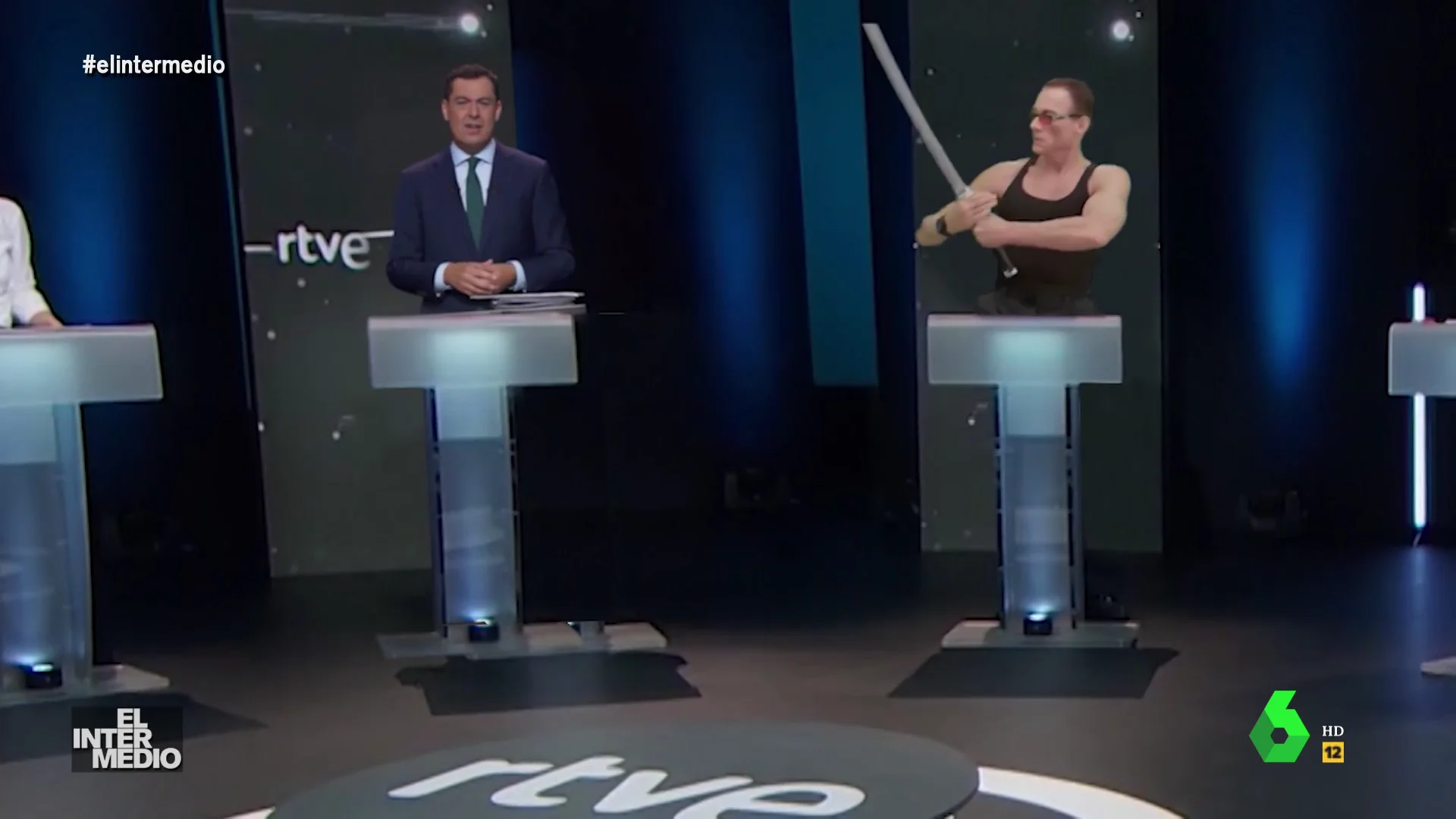 manipulado debate van damme